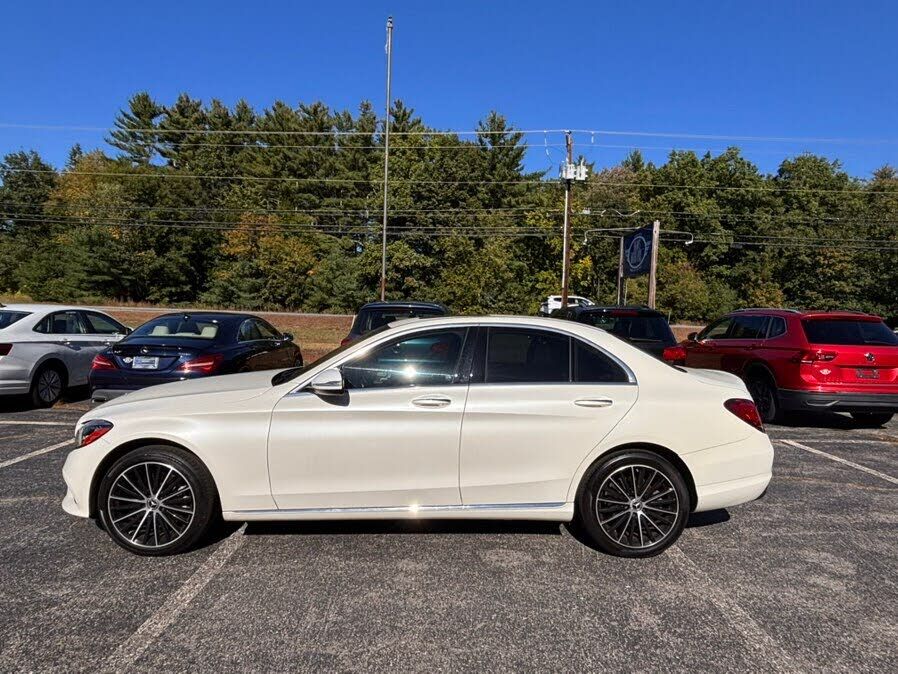 2019 Mercedes-Benz C-Class