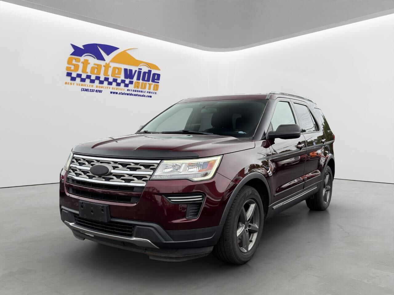 2018 FORD Explorer