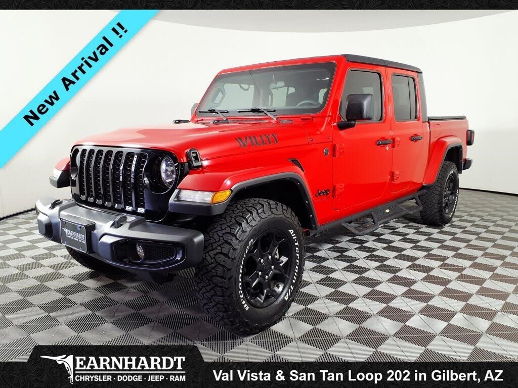 2023 JEEP Gladiator