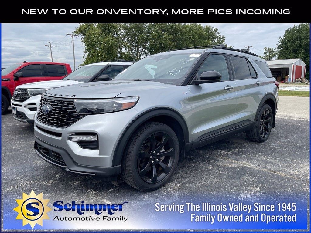 2024 FORD Explorer