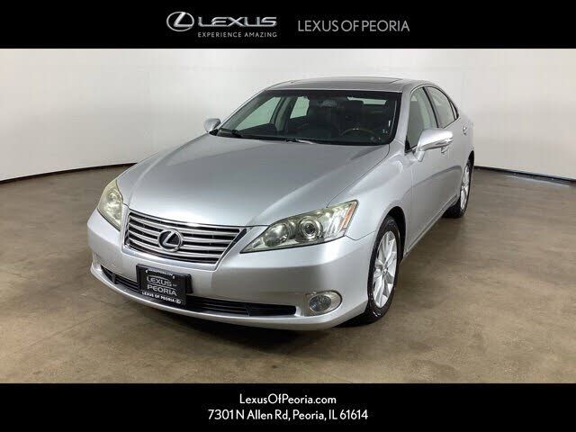 2012 LEXUS ES