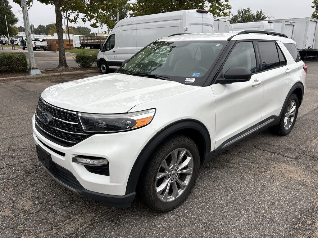 2020 FORD Explorer
