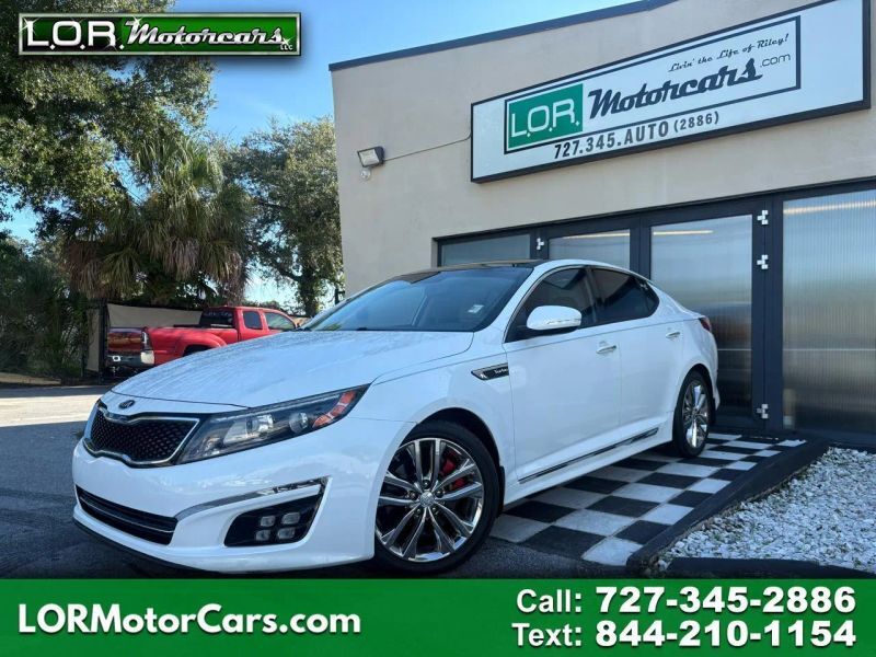 2015 KIA Optima