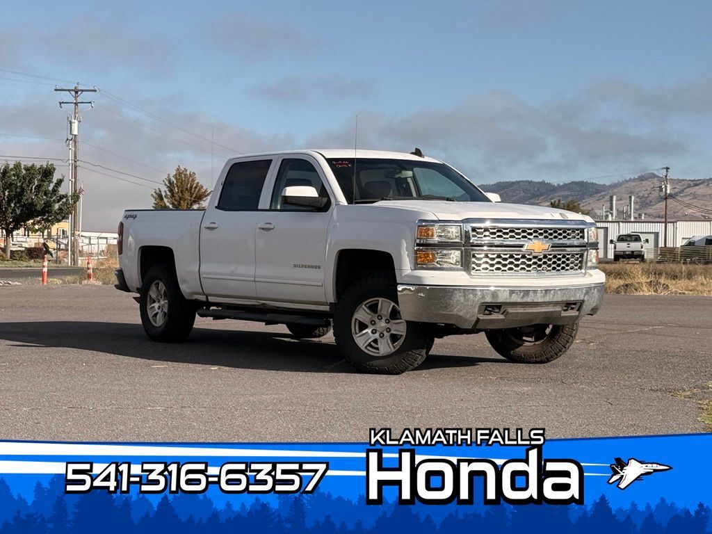 2015 CHEVROLET Silverado