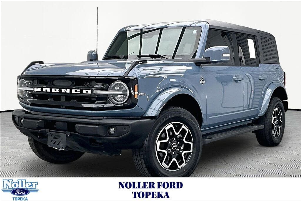 2024 FORD Bronco