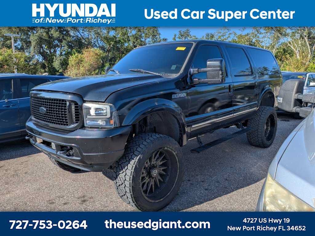 2004 FORD Excursion