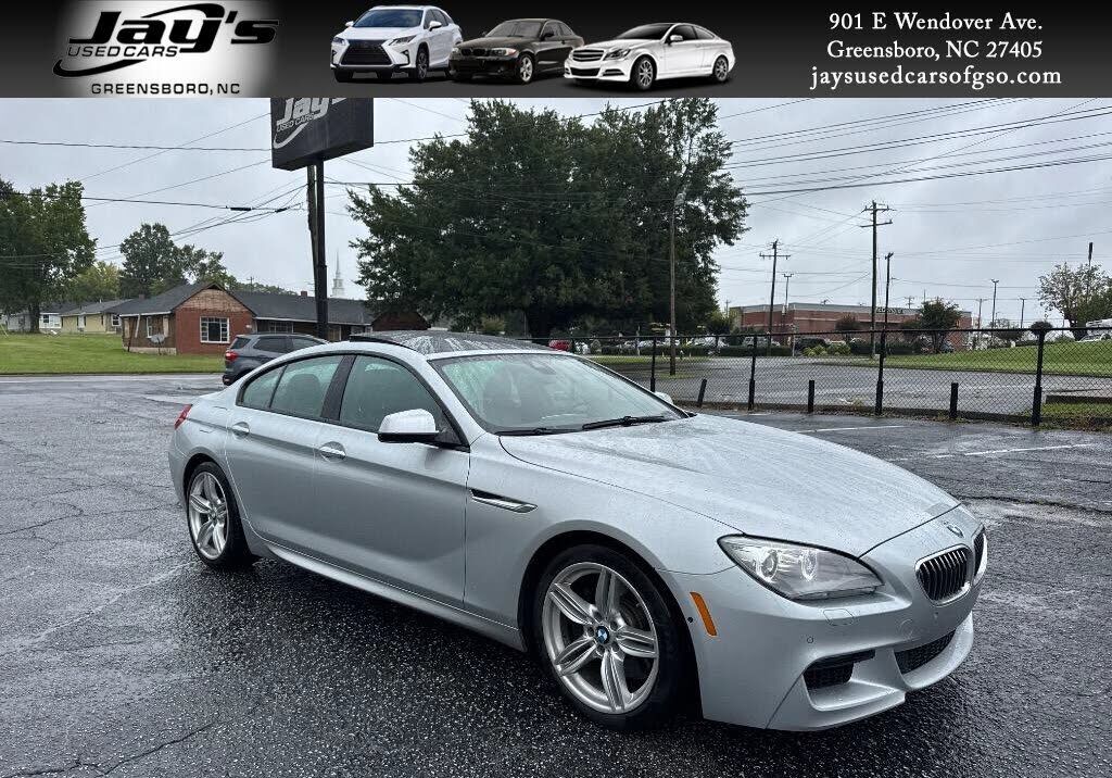 2014 BMW 6 Series