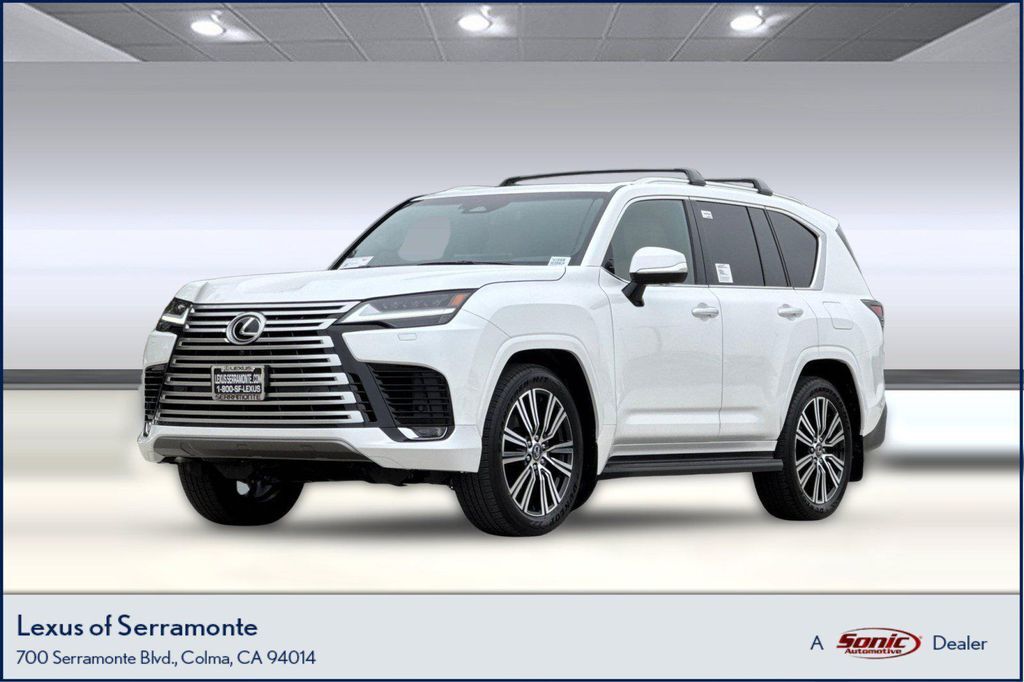 2026 LEXUS LX