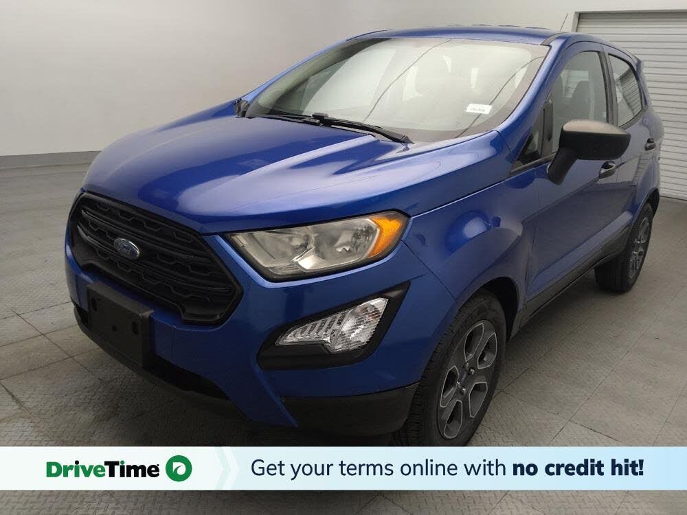 2018 FORD Ecosport