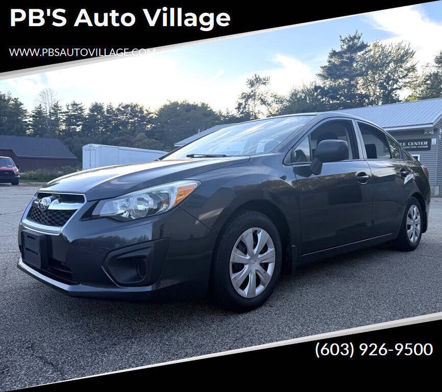 2014 SUBARU Impreza