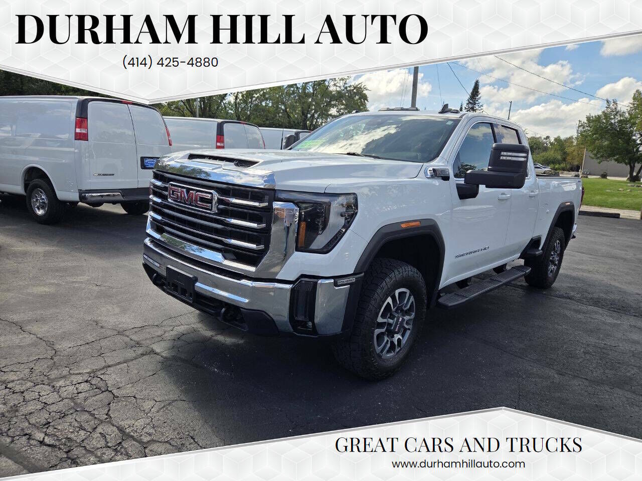 2024 GMC Sierra HD