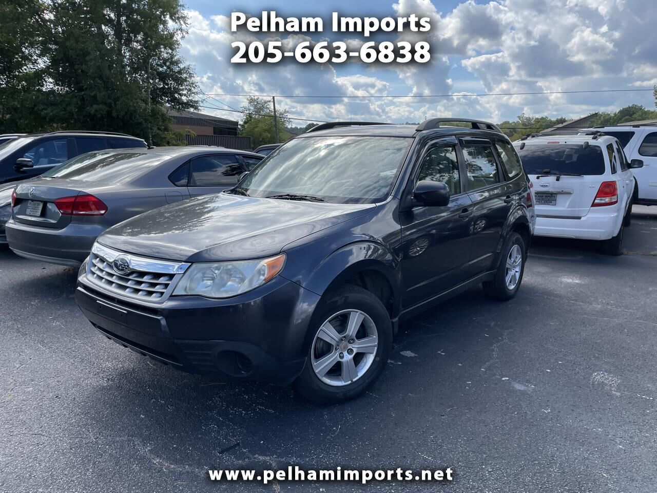 2012 SUBARU Forester