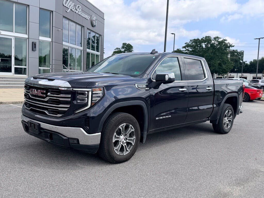 2025 GMC Sierra