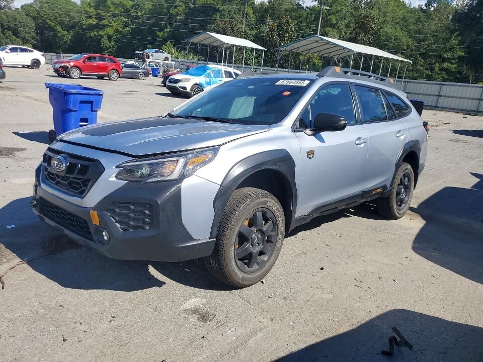 2024 SUBARU Outback