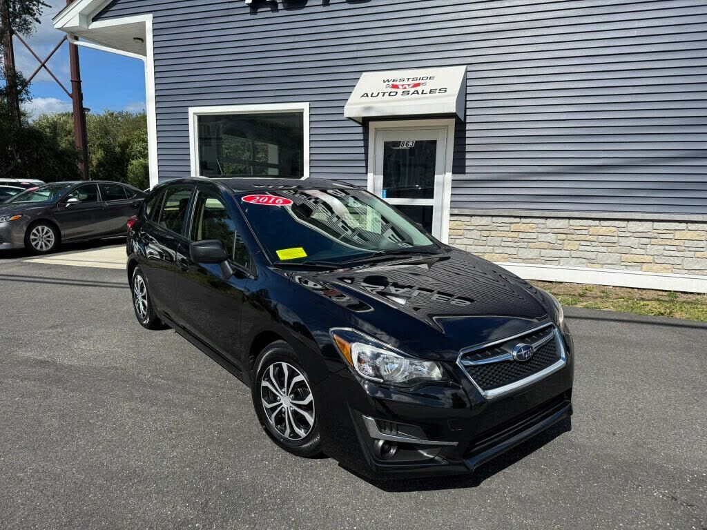 2016 SUBARU Impreza