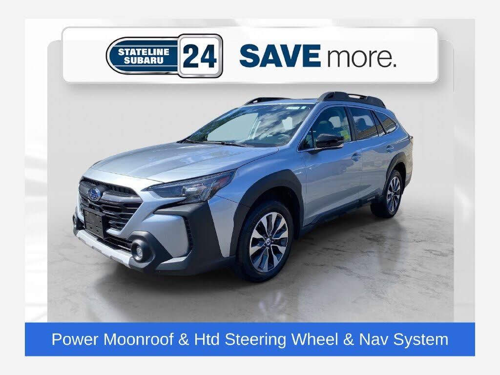 2024 SUBARU Outback