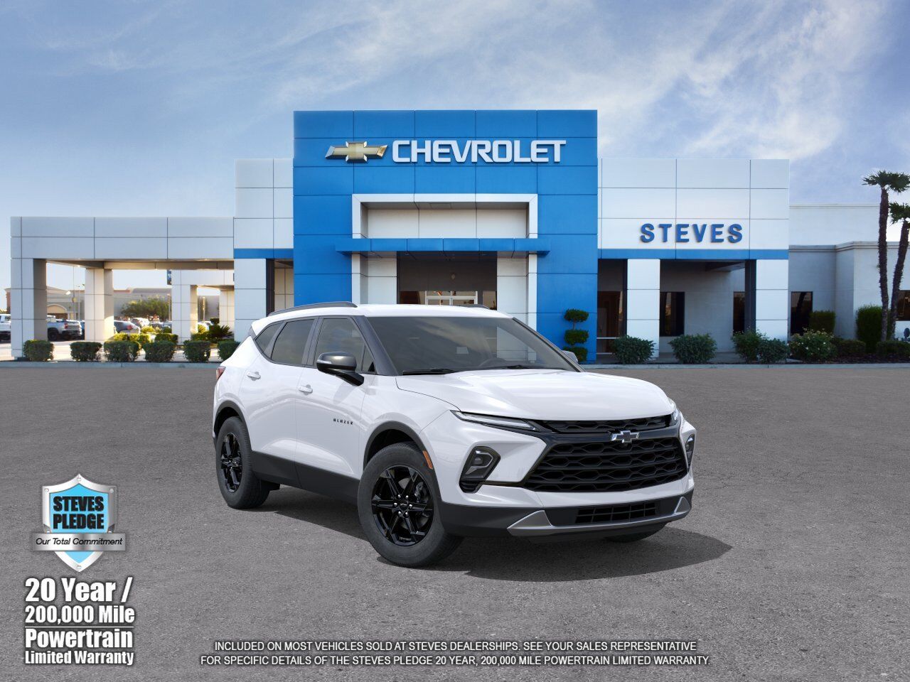 2026 CHEVROLET Blazer