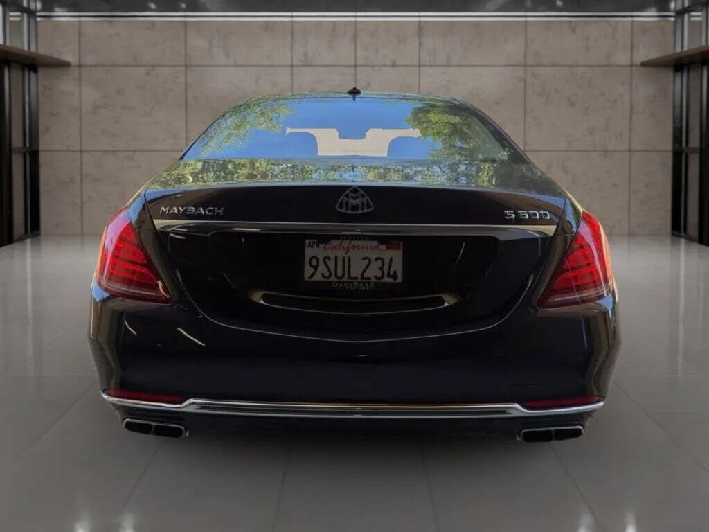 2016 Mercedes-Benz S-Class