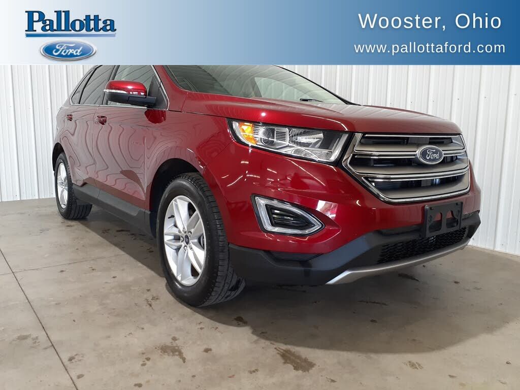 2018 FORD Edge