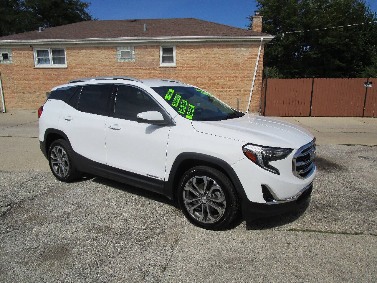 2019 GMC Terrain