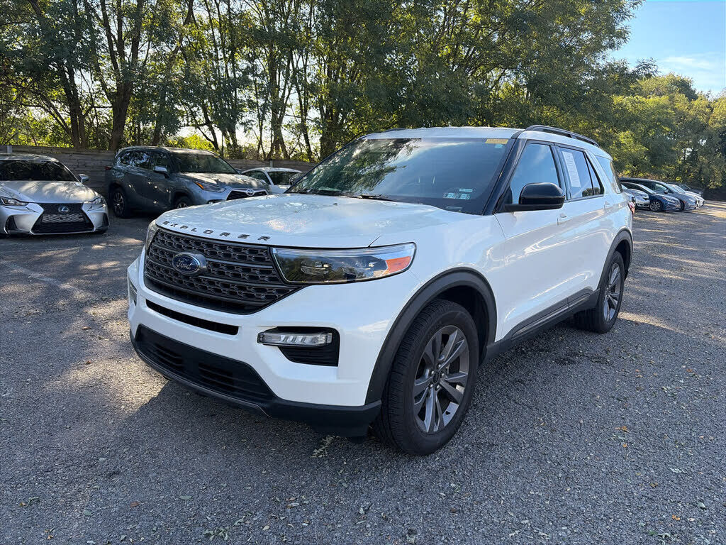 2022 FORD Explorer
