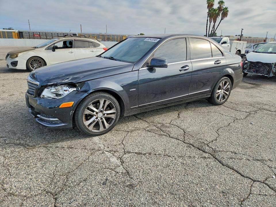 2012 MERCEDES-BENZ C-Class
