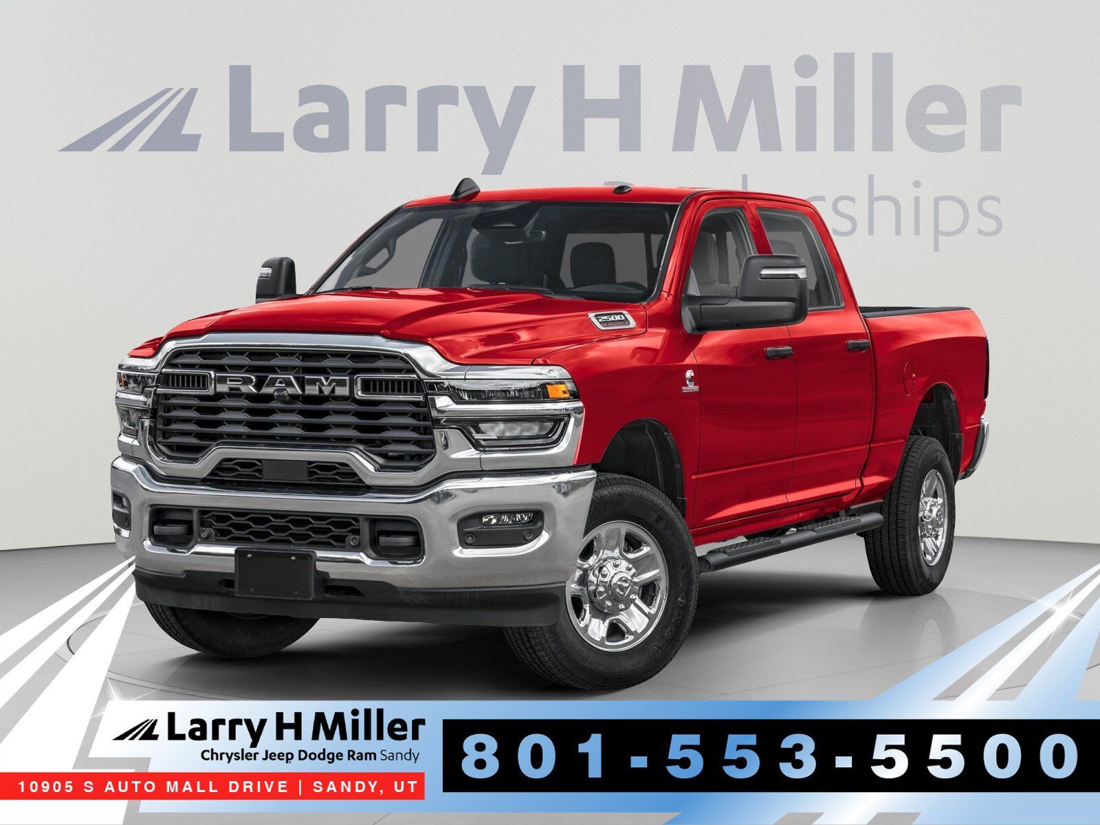 2027 RAM 2500