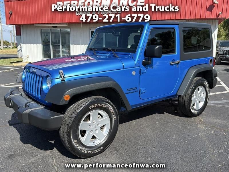 2015 JEEP Wrangler