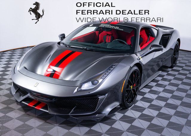 2020 FERRARI 488 Pista