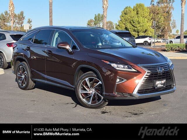 2016 LEXUS RX