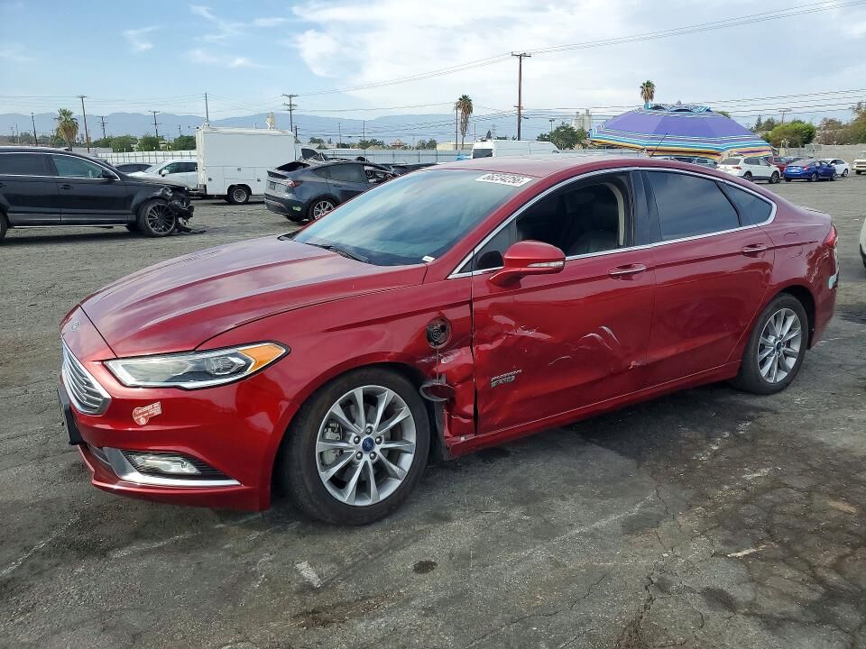 2017 FORD Fusion