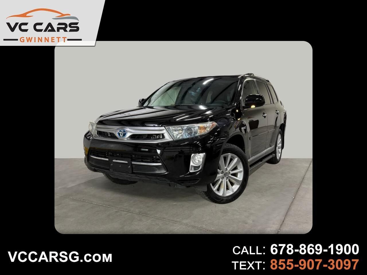 2011 TOYOTA Highlander