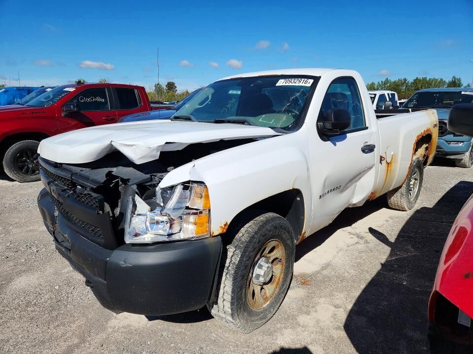 2012 CHEVROLET Silverado