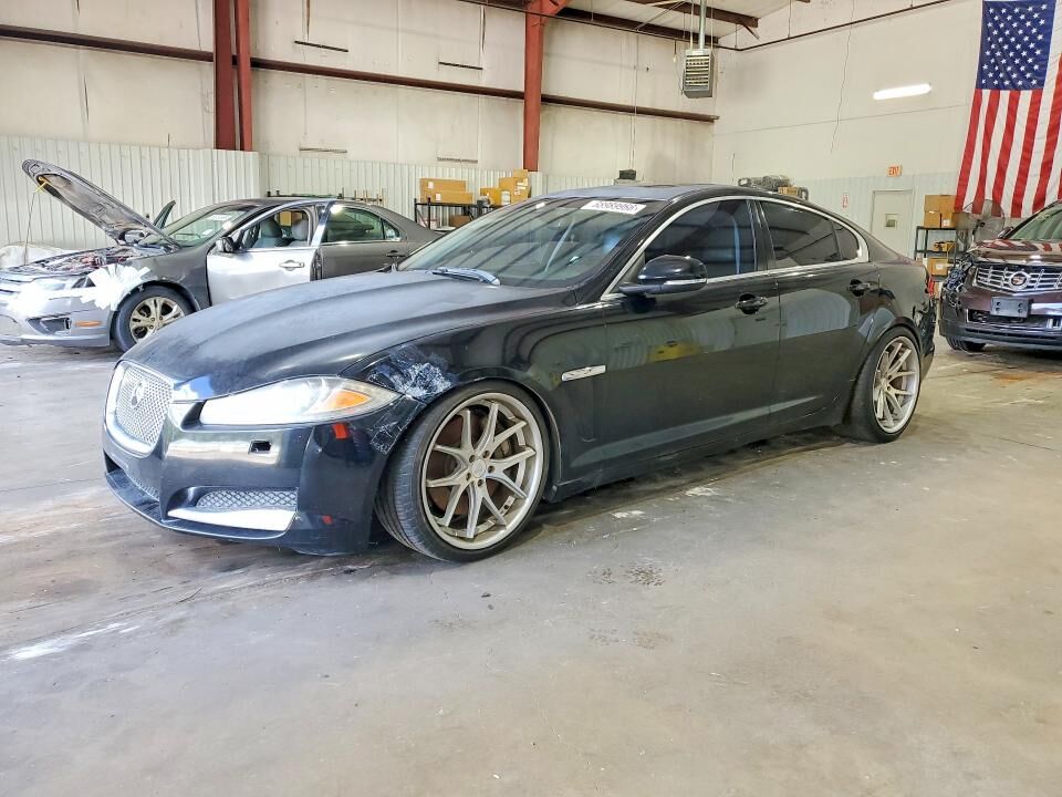 2012 JAGUAR XF