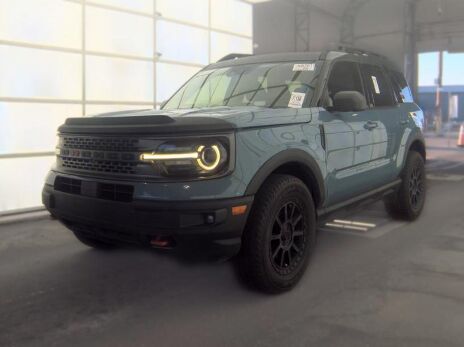 2021 FORD Bronco