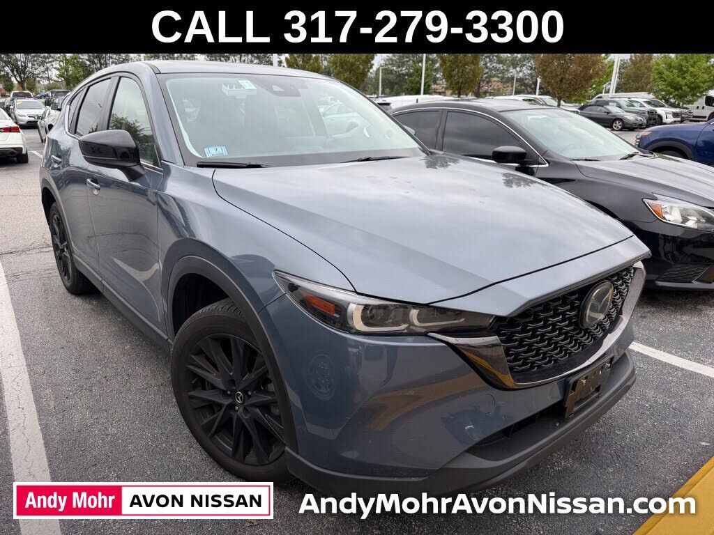 2025 MAZDA CX-5