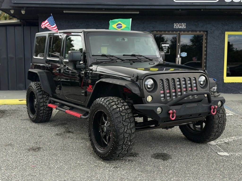 2018 JEEP Wrangler JK