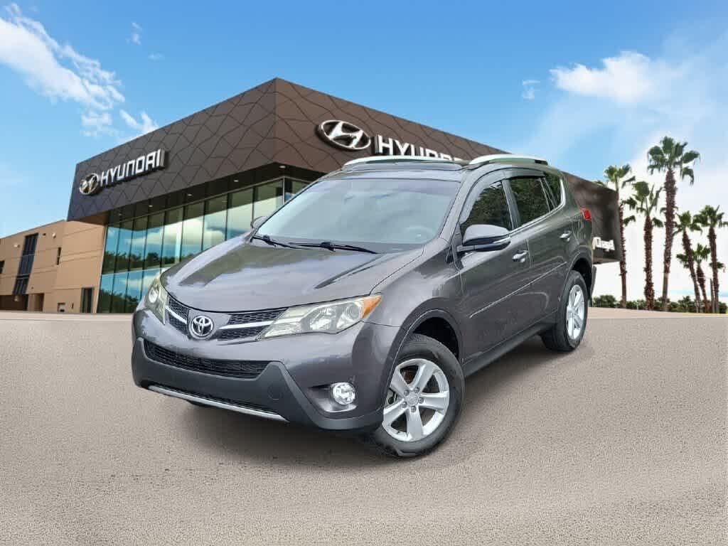 2013 TOYOTA RAV4