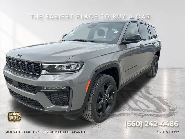 2027 JEEP Grand Cherokee L