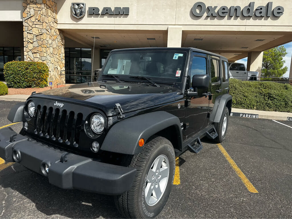 2018 JEEP Wrangler JK