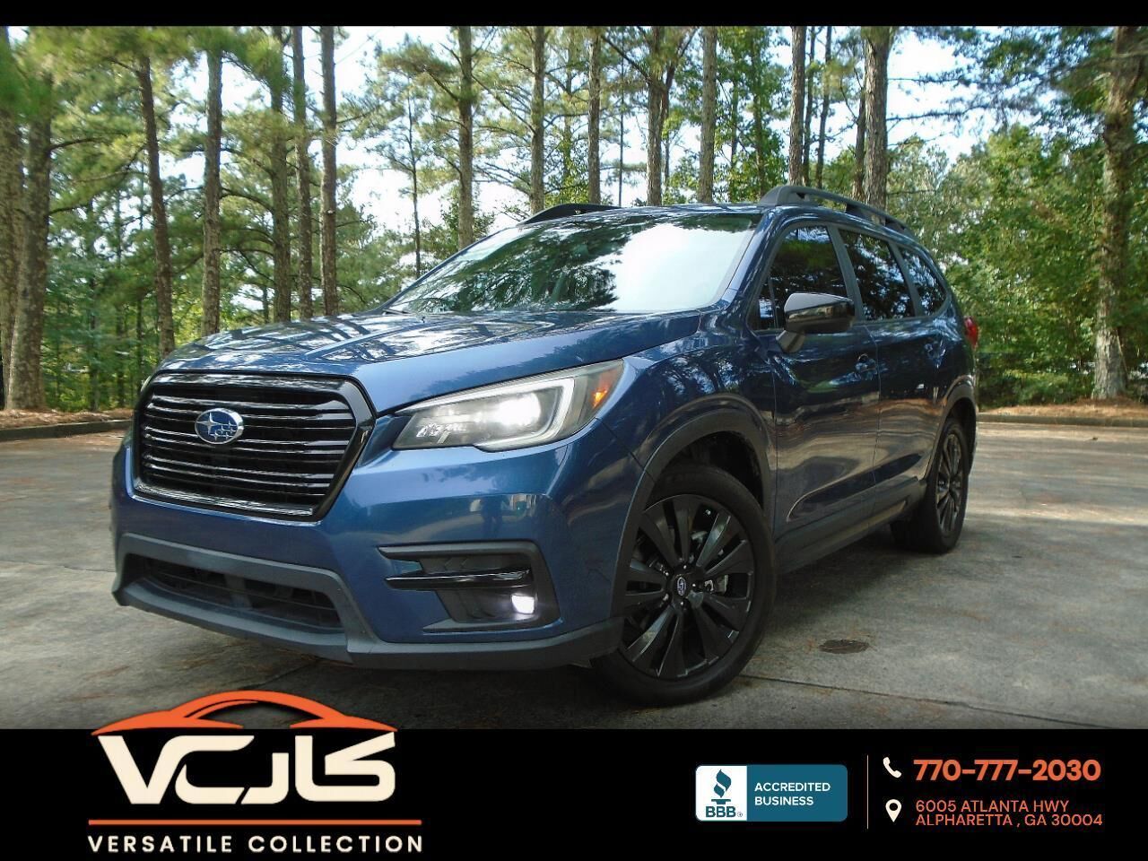 2022 SUBARU Ascent