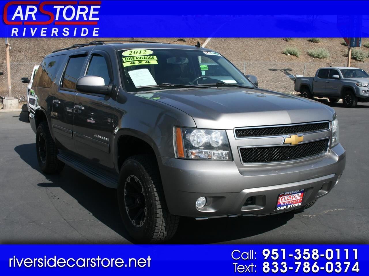 2012 CHEVROLET Suburban