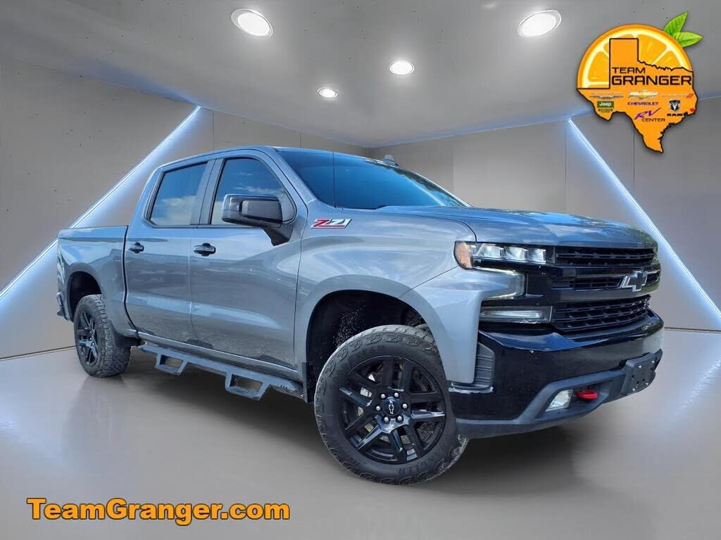 2021 CHEVROLET Silverado