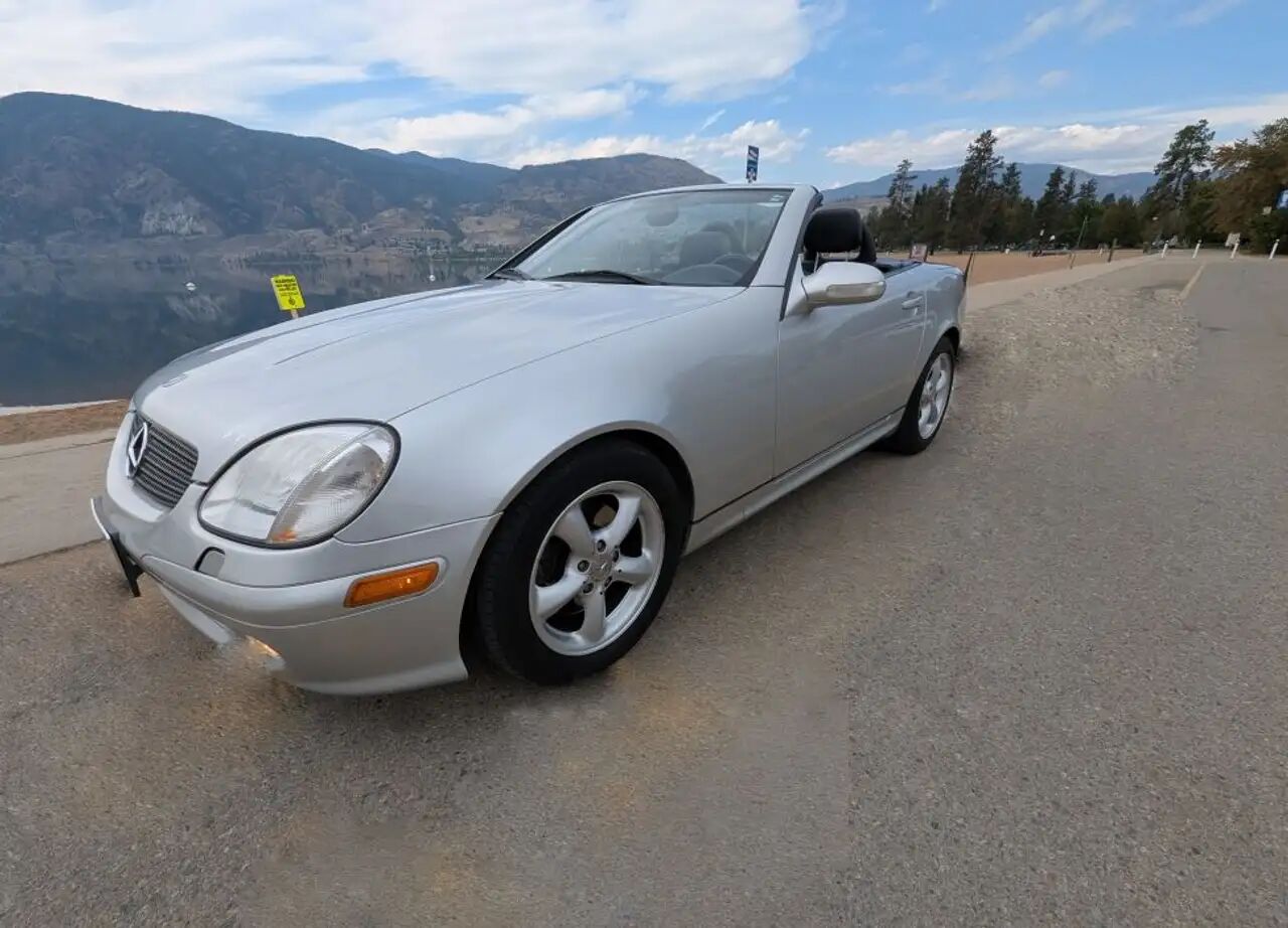 2004 Mercedes-Benz SLK-Class
