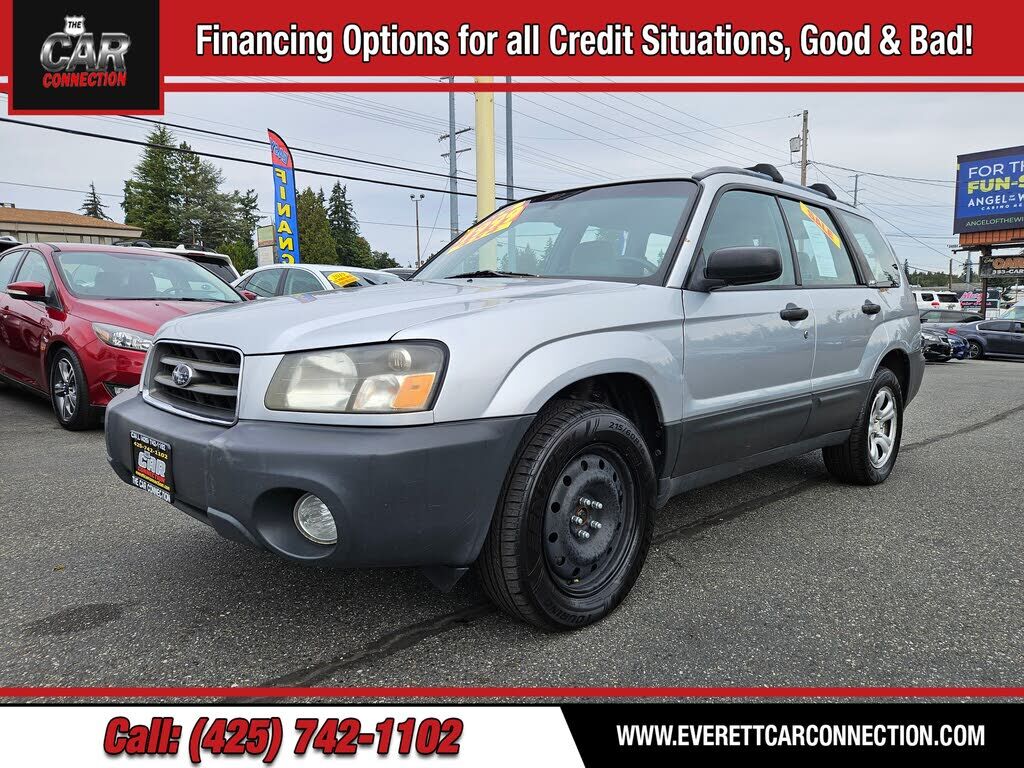 2004 SUBARU Forester