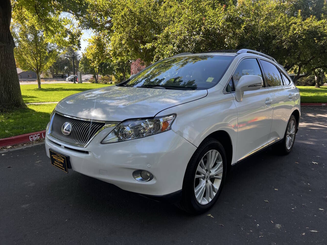 2010 LEXUS RX