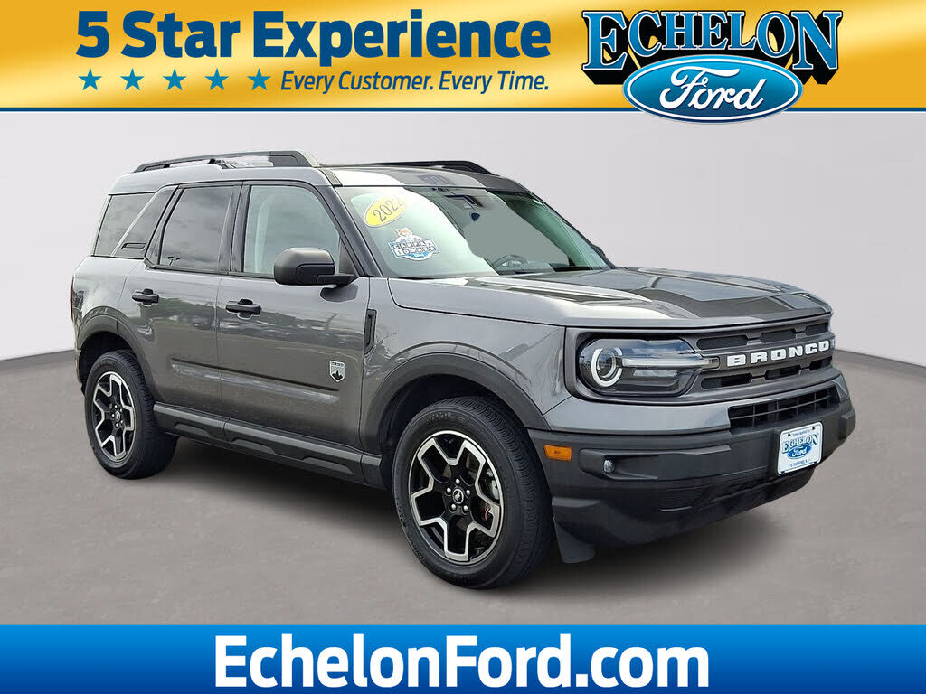 2022 FORD Bronco