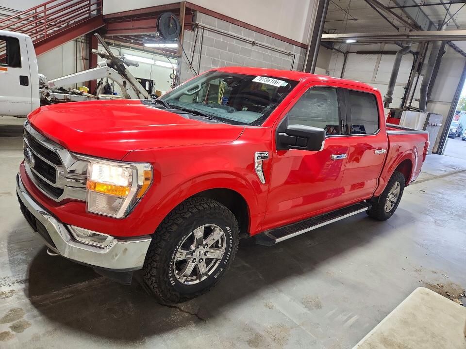 2021 FORD F-150