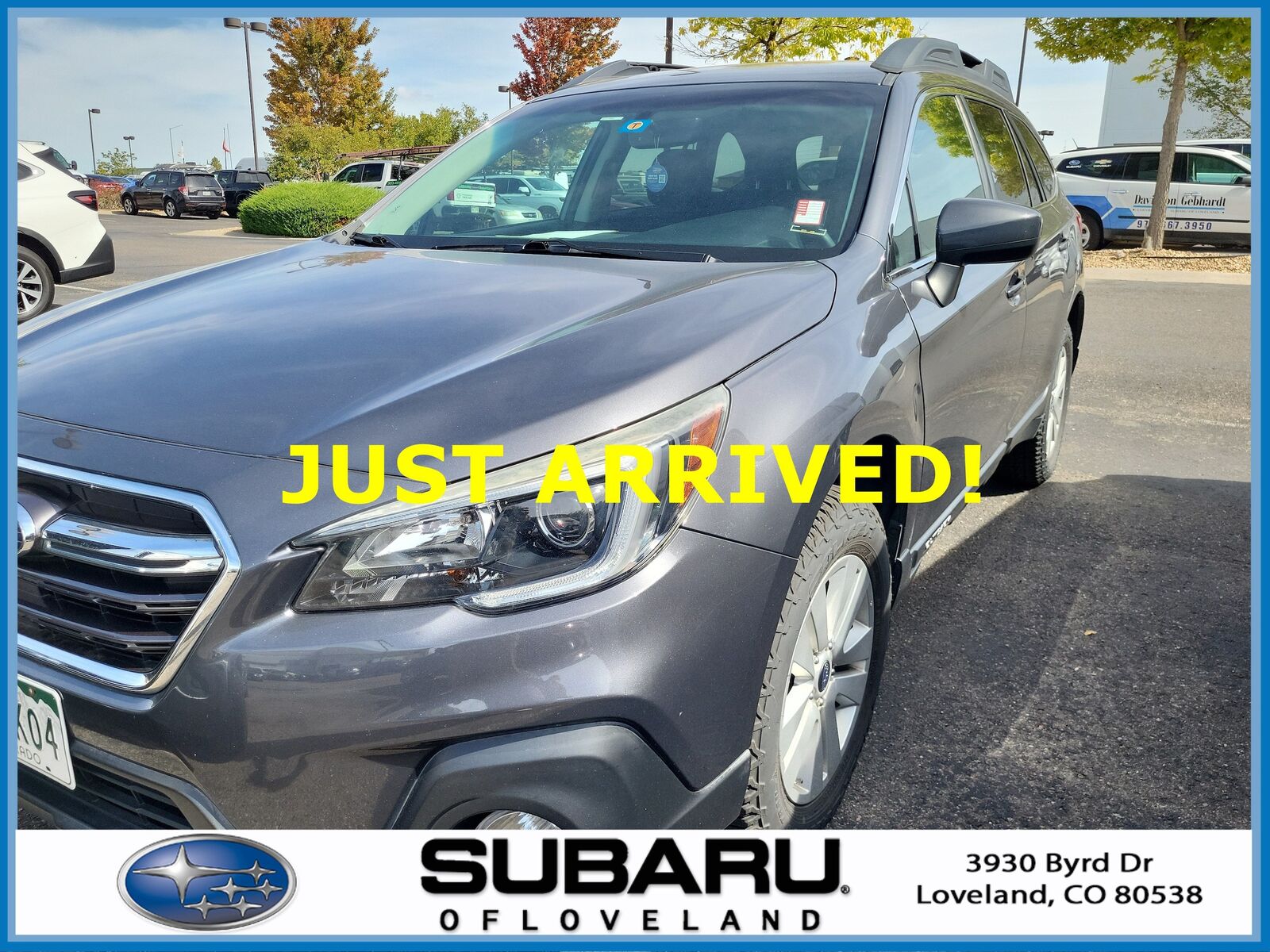 2018 SUBARU Outback