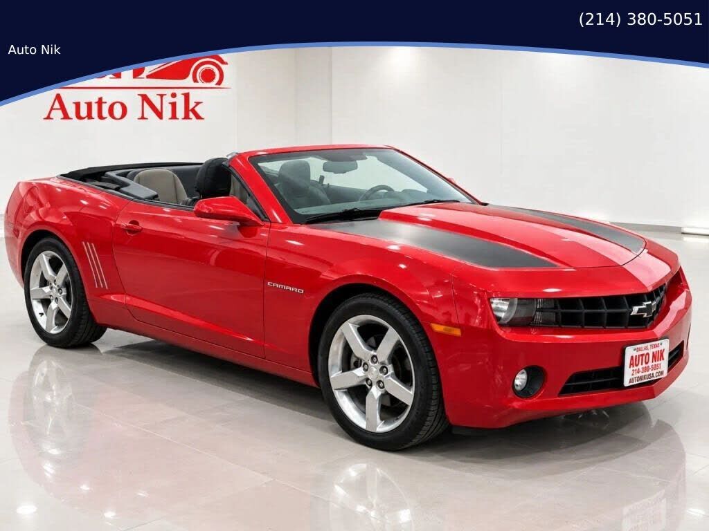 2011 CHEVROLET Camaro